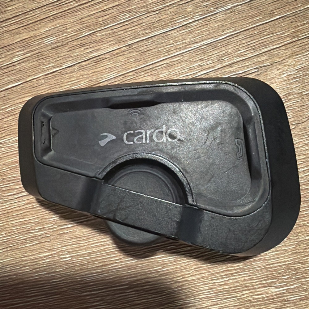 Cardo Freecom 2x Headset Bluetooth - UNIT ONLY - peeling rubber