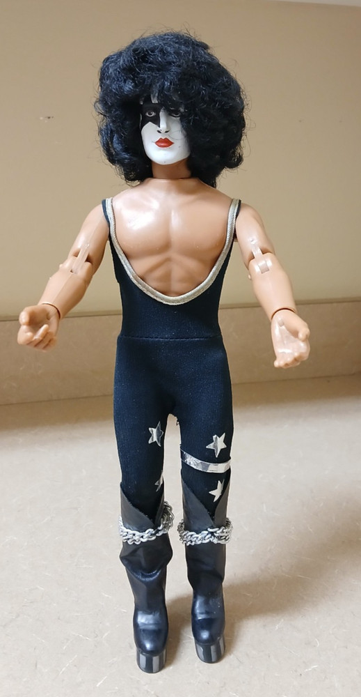 KISS Paul Stanley The Starchild  1977 Mego Vintage Doll Figure