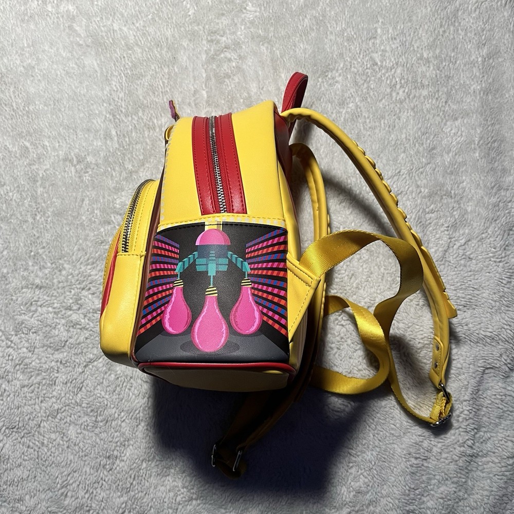 Loungefly Killer Klowns from Outer Space Circus Clown Mini Backpack