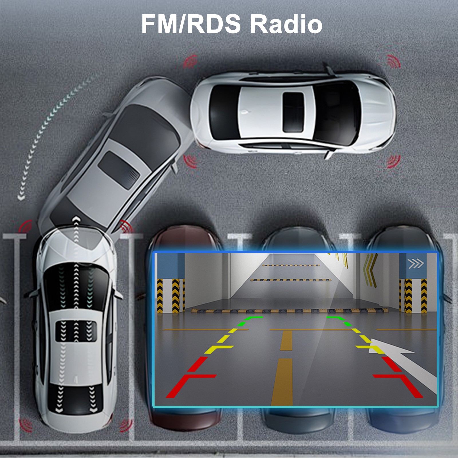 10" Para Nissan Rogue X-Trail Qashqai 2014-2019 Carplay Radio de coche estéreo