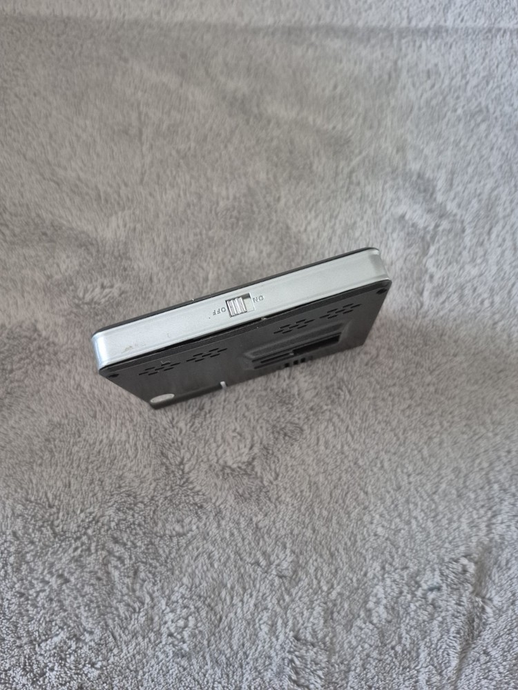 Dashcam in car camera with reversible camera black.