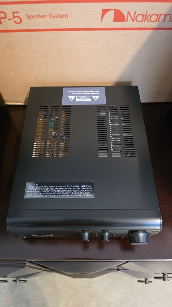 Nakamichi CMS-5 Compact Music System