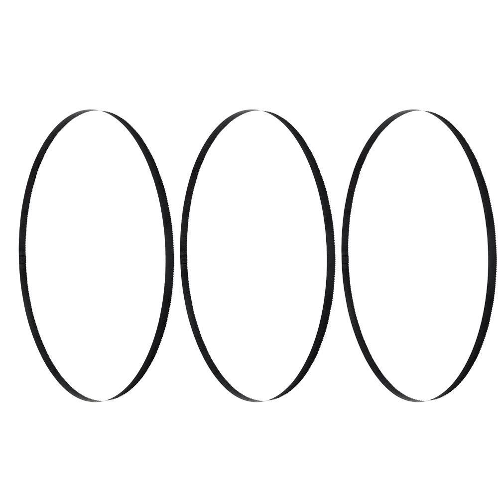 Milwaukee 48-39-0539 35-3/8-Inch 24-TPI Compact Portable Band Saw Blade - 3pk