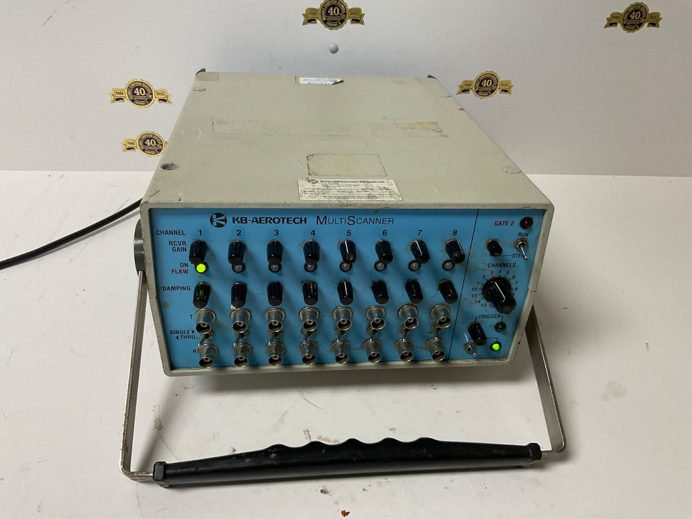 KB-AEROTECH Multiscanner Model 800 -8- Channel