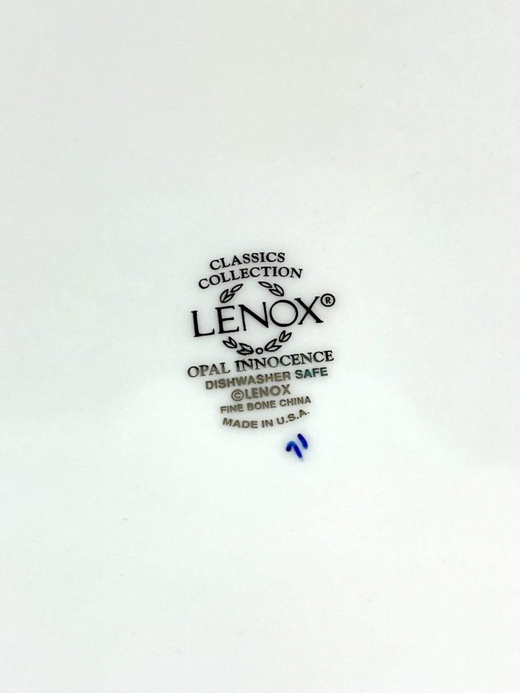 Lenox Opal Innocence 5 Piece Place Setting