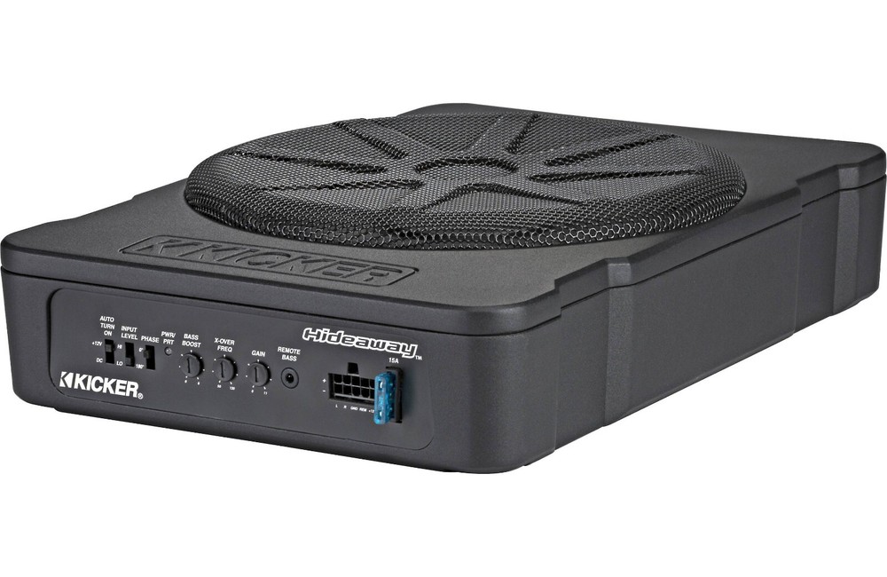 Kicker Hideaway 10" Compact Powered Subwoofer *51HS10