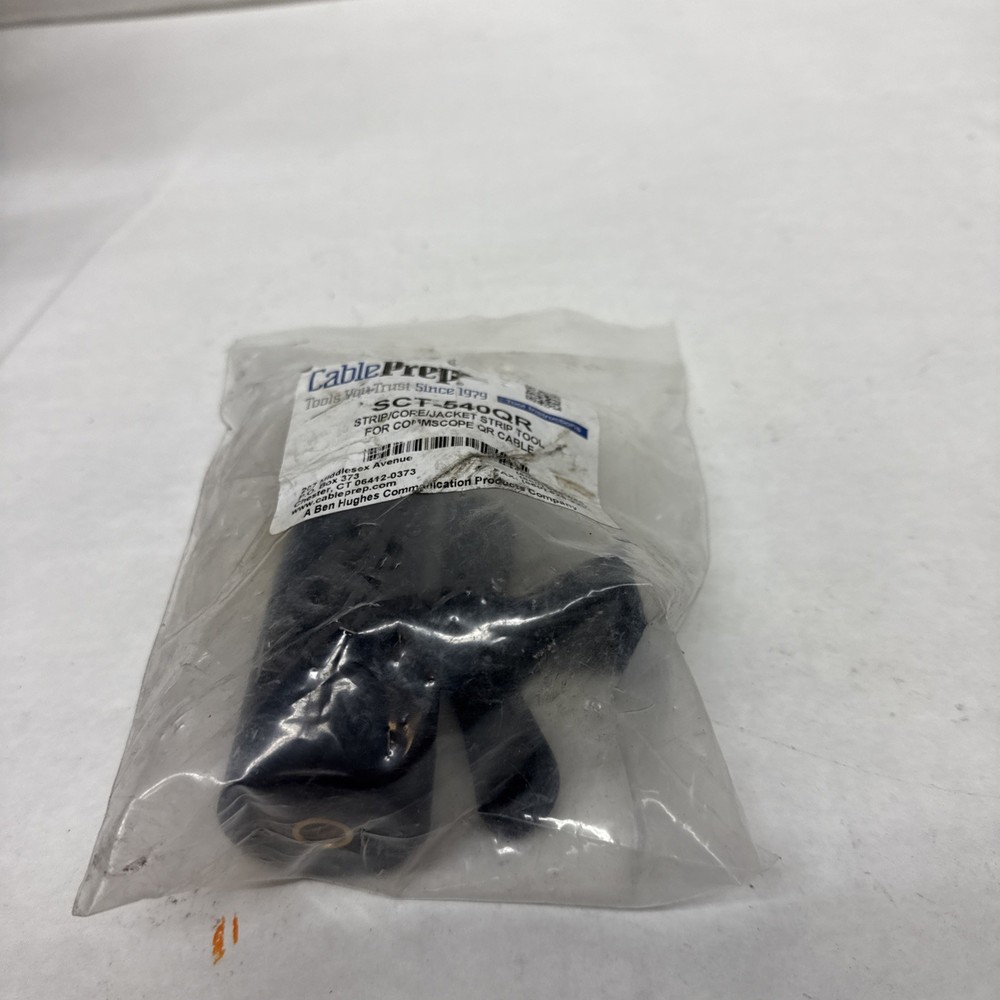 Cable Prep Strip Core Jacket Strip Tool For Commscope QR Cable SCT-540QR