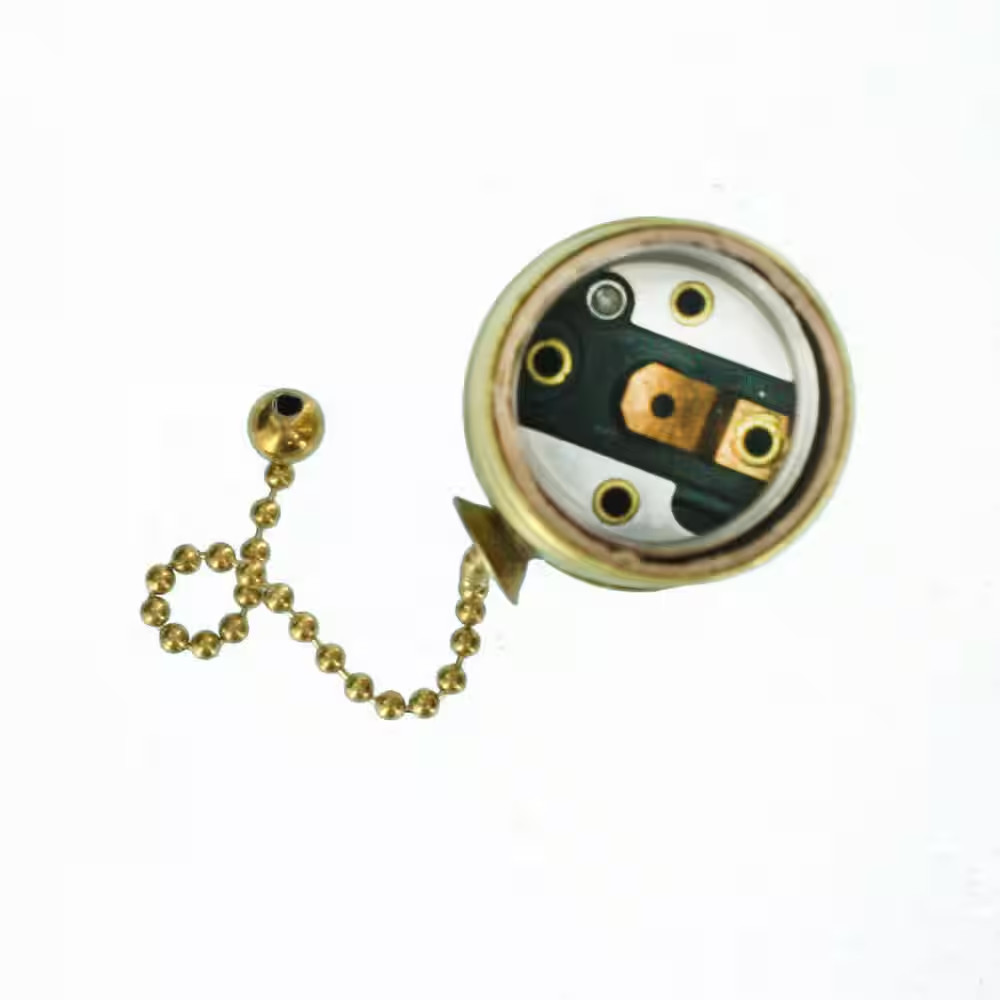 Pull-Chain Socket Lamp Holder 19980-PG