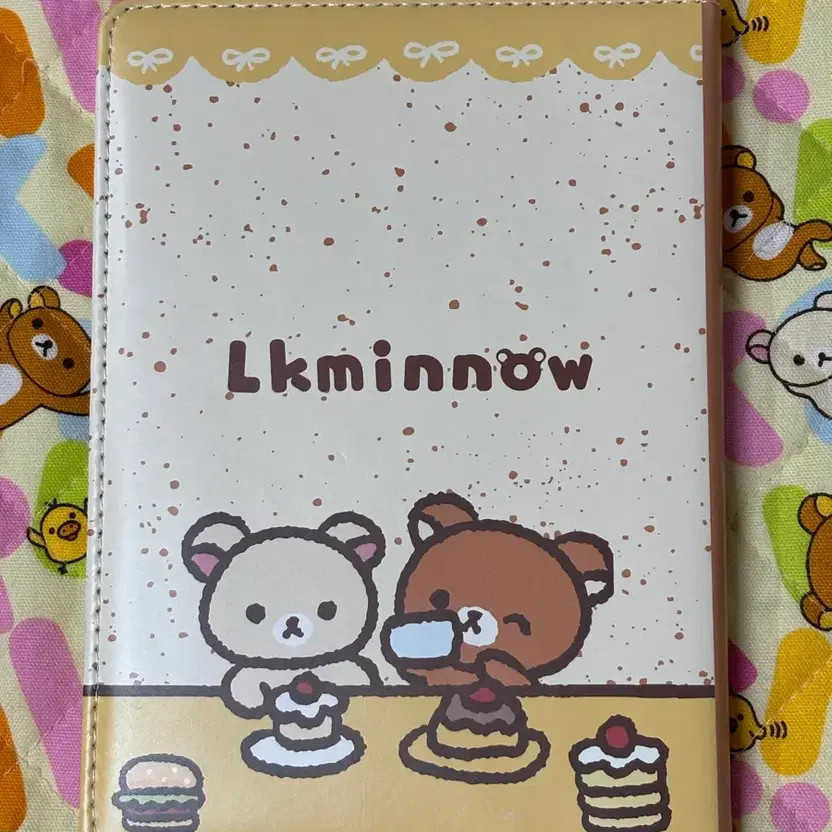 Rilakkuma Furry Diary New