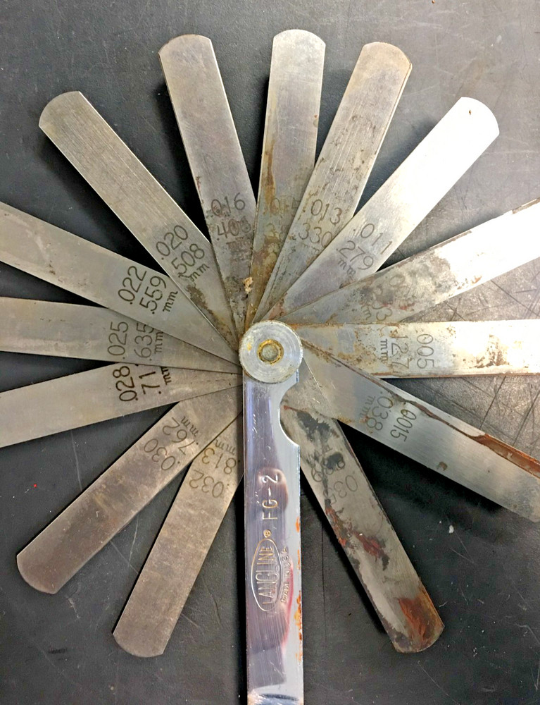 LANGLINE FG-2 Spark Plug Gap Gauge Tool, USA