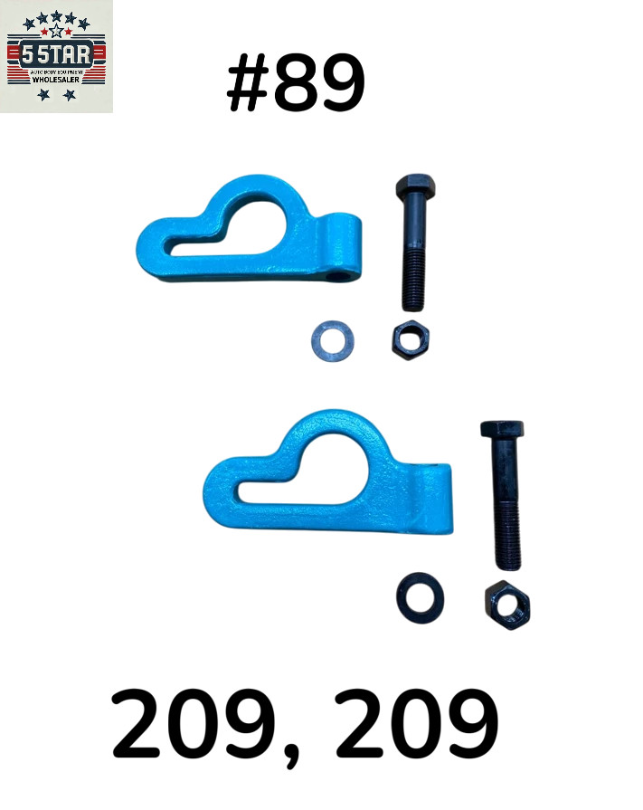 SET#89 - (2) TWO  MO CLAMP STYLE #1450 Numerous Angle Puller (NAP) Frame Machine