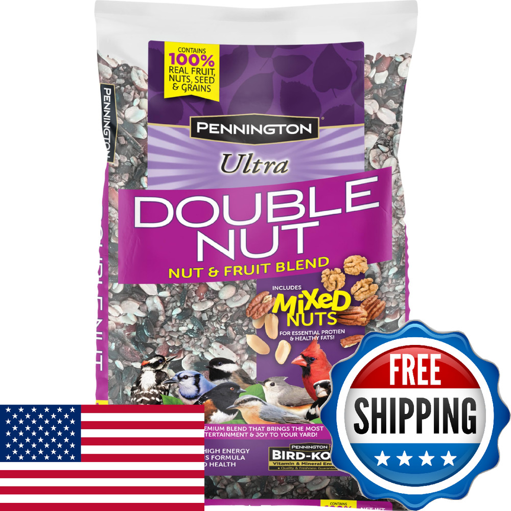 Pennington Ultra Double Nut, Nut & Fruit Blend 10lbs
