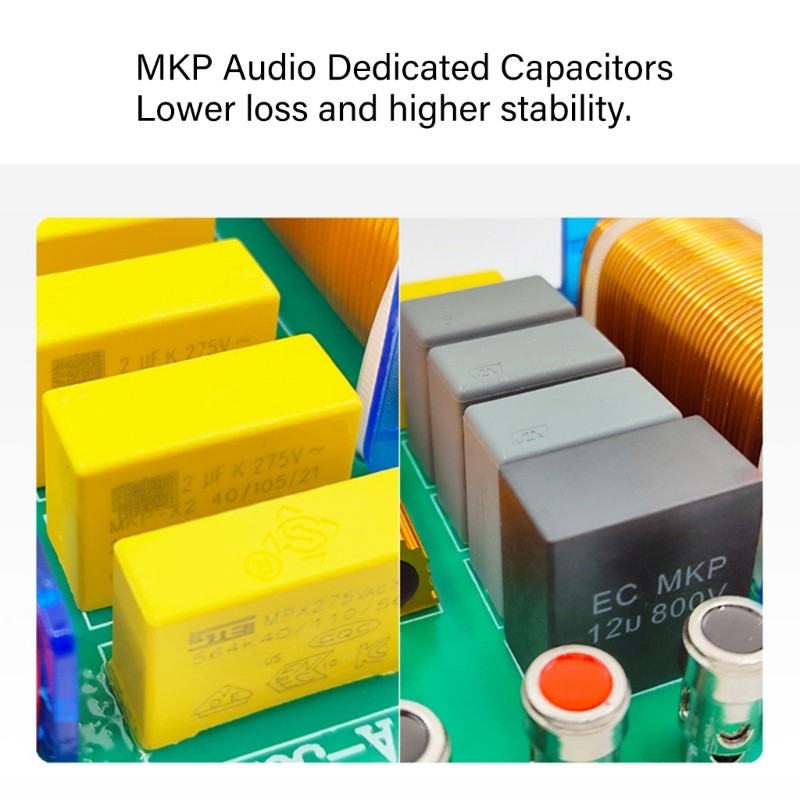 Speaker Frequency Divider Board One High Two Low Frequency 3 Way Sound Crossover