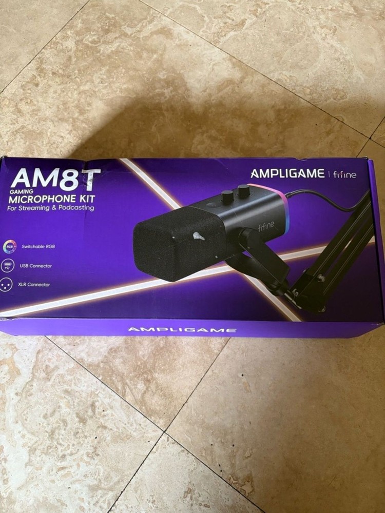 FIFINE XLR/USB Gaming Microphone Set