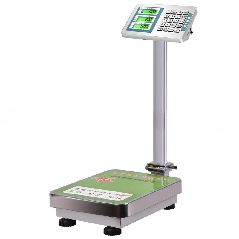 Waterproof Scale, Pricing Scale, 300kg Electronic Scale, Floor Scale
