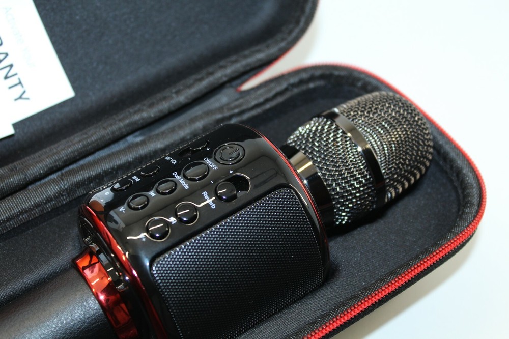 GOODaaa Bluetooth Karaoke Microphone Wireless Microphone 3000mAh Y11S