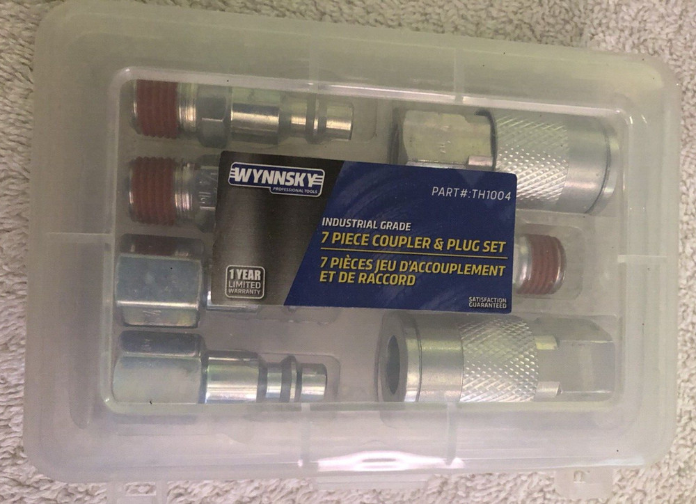 WYNNSKY 7 PIECE COUPLER & PLUG SET - PART# TH1004