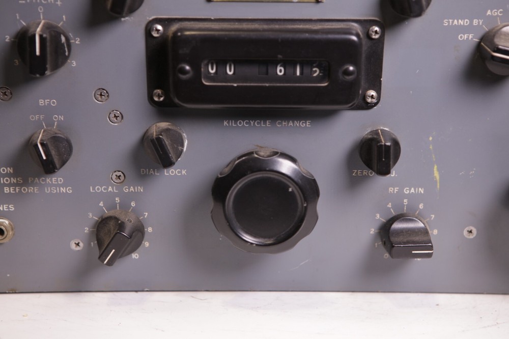 Stewart-Warner R-390a/URR Communication Receiver