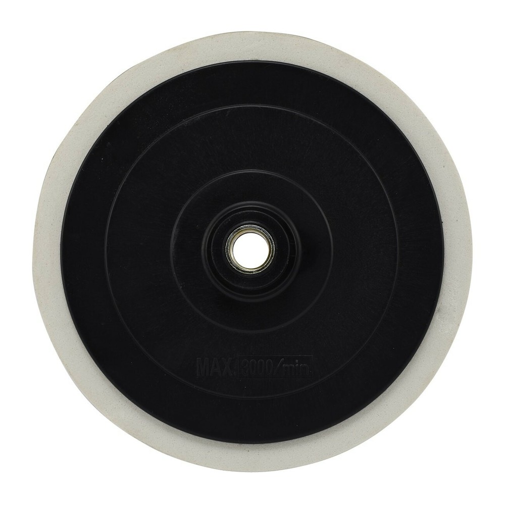 Backing Pad Hook and Loop Polisher Tool Accessory 7 Inch Polishing Part