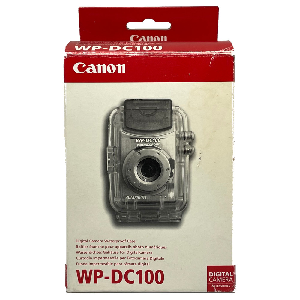Canon WP-DC100 Digital Camera Waterproof Case [Opened Box]