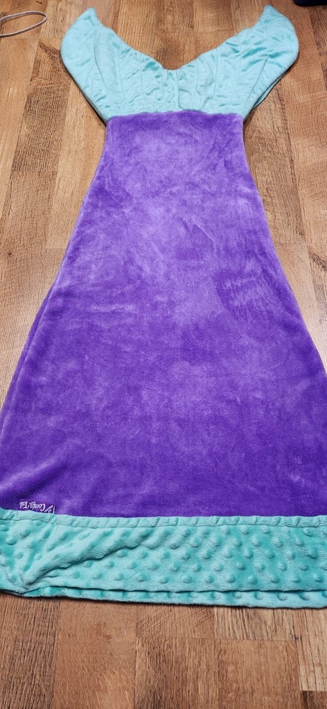 The original Comfy Tail Soft Comfy Durable Warm Mermaid Tails Blanket sleeping