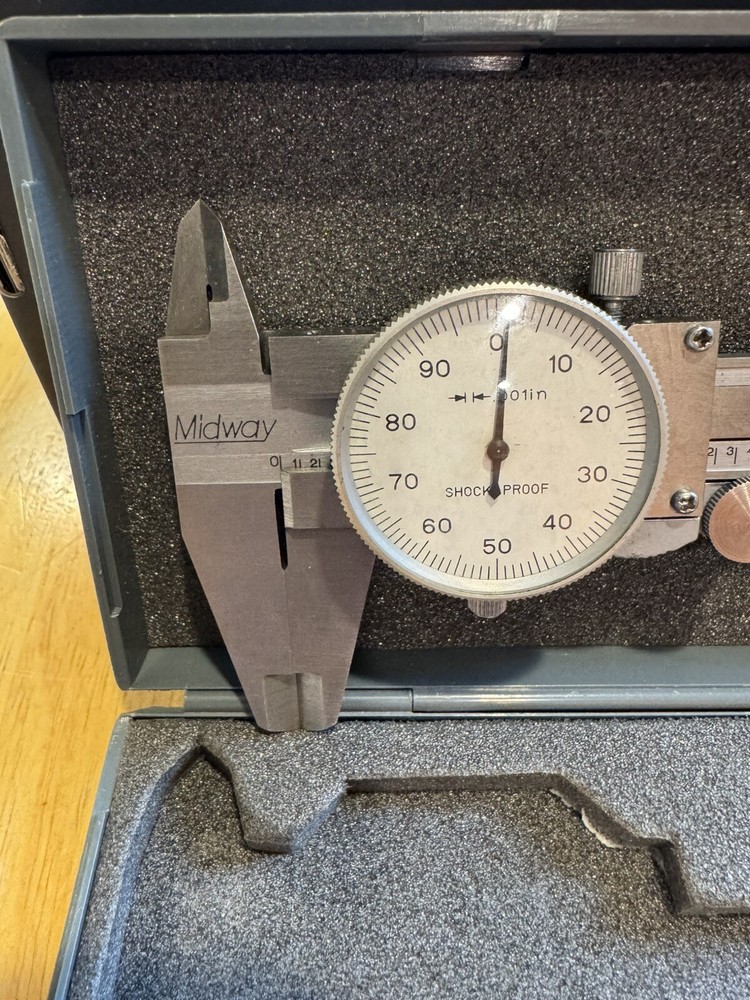 Midway SS Dial Caliper