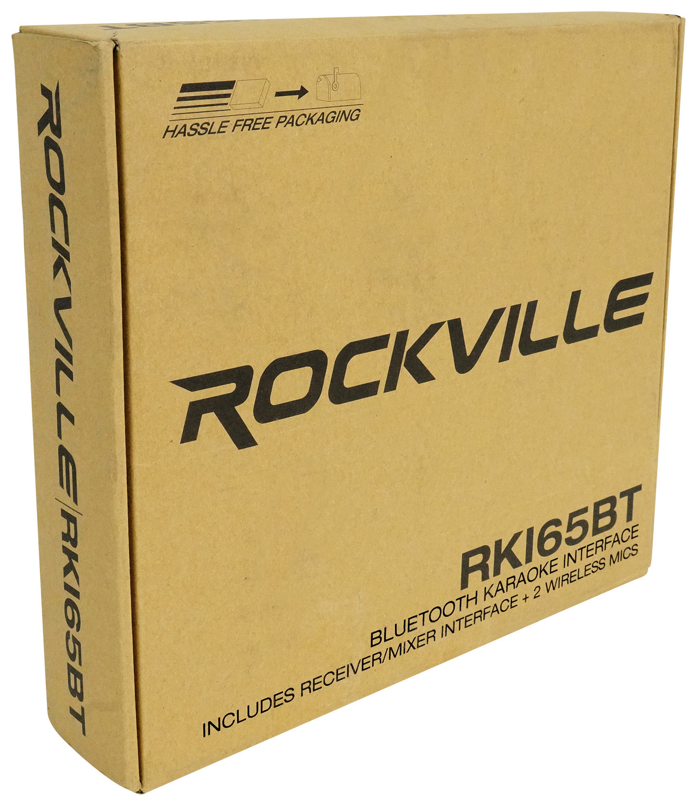 Rockville RKI65BT Karaoke Microphone System For Tablet/Smatphone/Laptop/TV+LED's