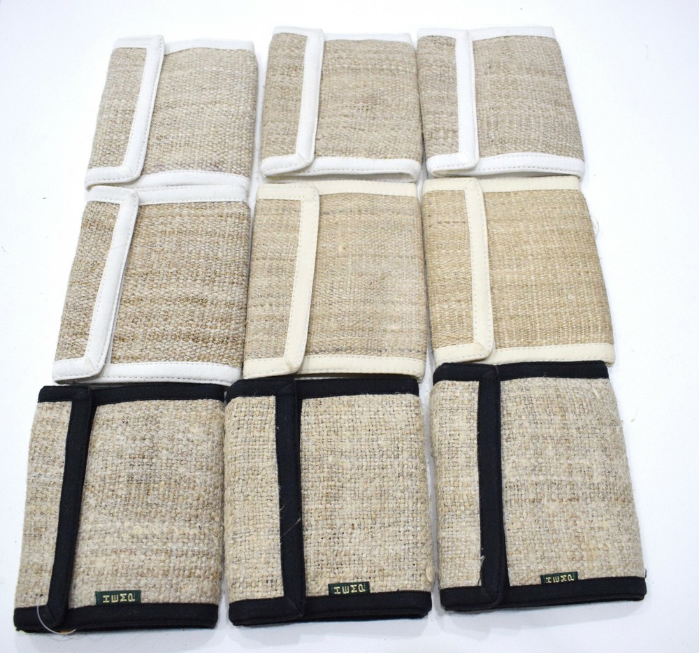 Wallets Assorted Embroided Hemp OM Wallets