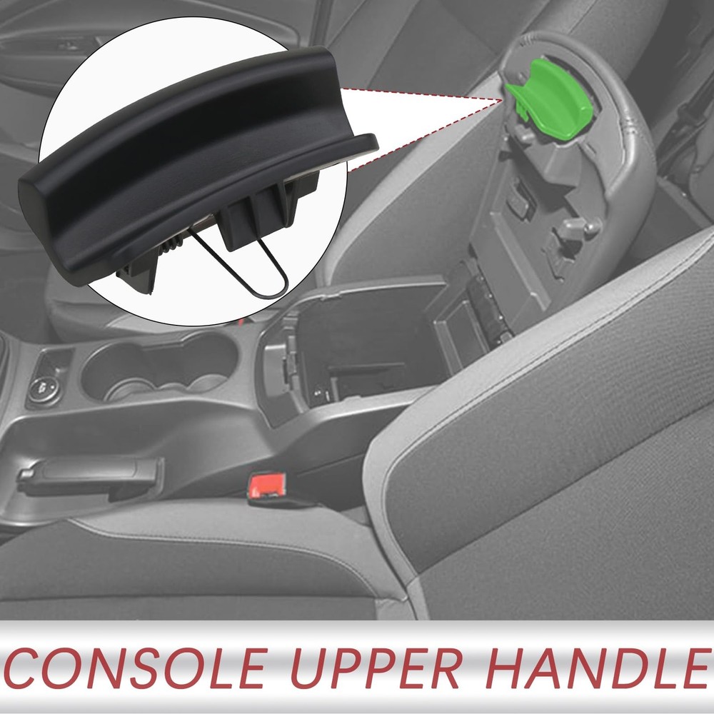 TQPONLY Floor Center Console Upper Latch Handle Compatible with
