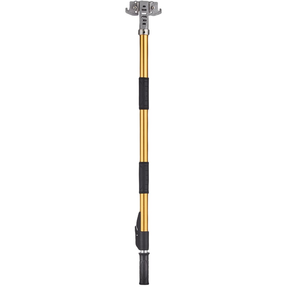Drywall Flat Box Handle, 40"-64" Adjustable Extension Handle for Flat Finishing