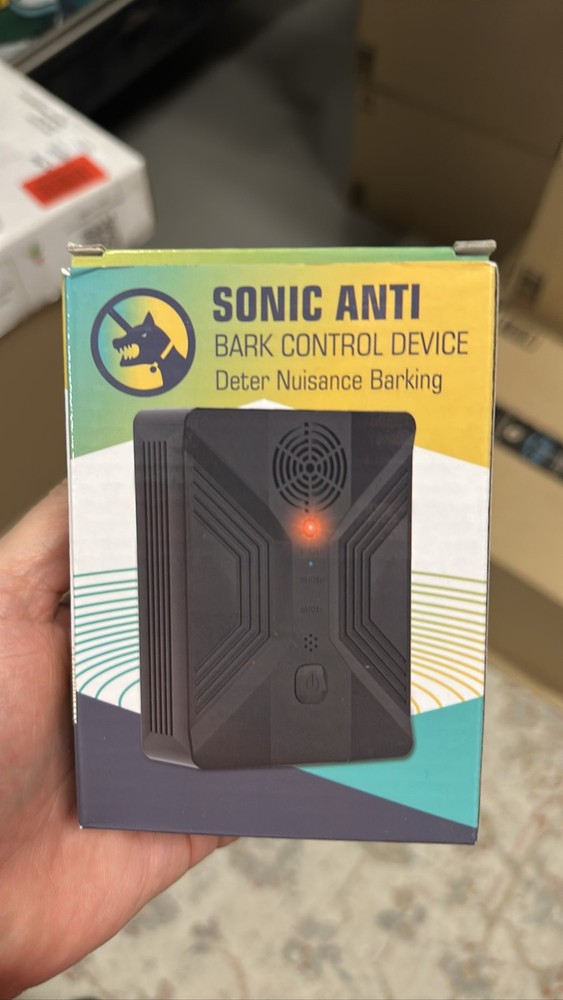 Ultrasonic Dog Training Bark Control Device