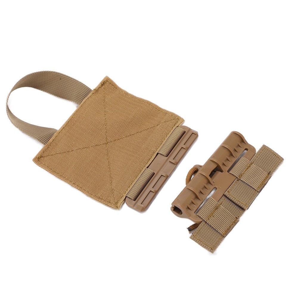 2pcs MOLLE Quick Release Cummerbund Buckle