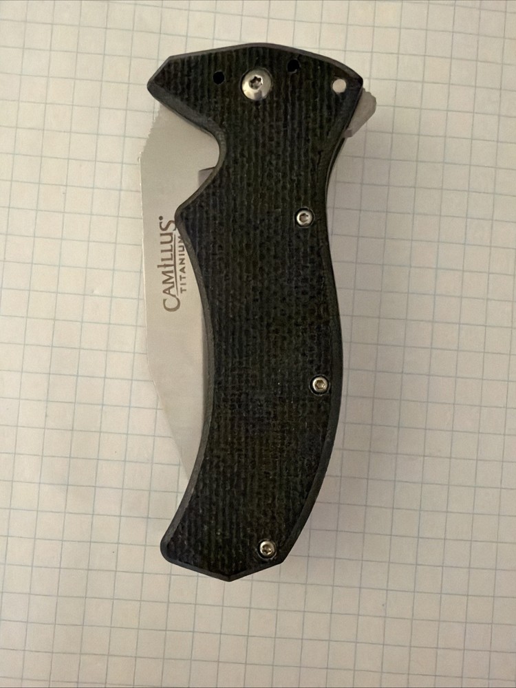 Camillus Titanium Morph Joel Davis Design Folding Pocket Knife