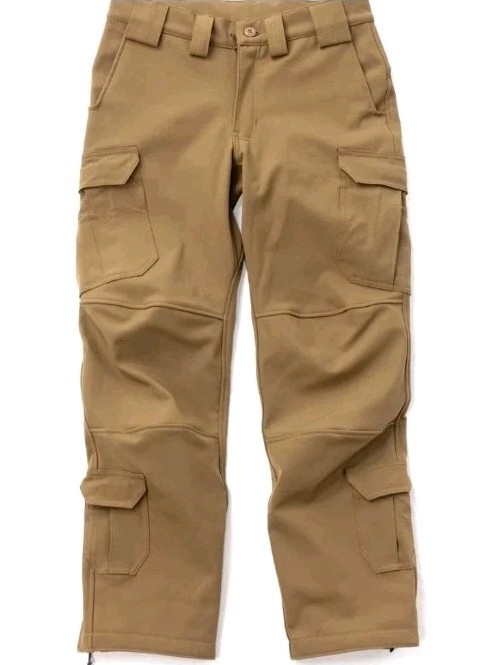 Wild Things Coyote Softshell Pant Lightweight Men's MEDIUM 60032 SOF