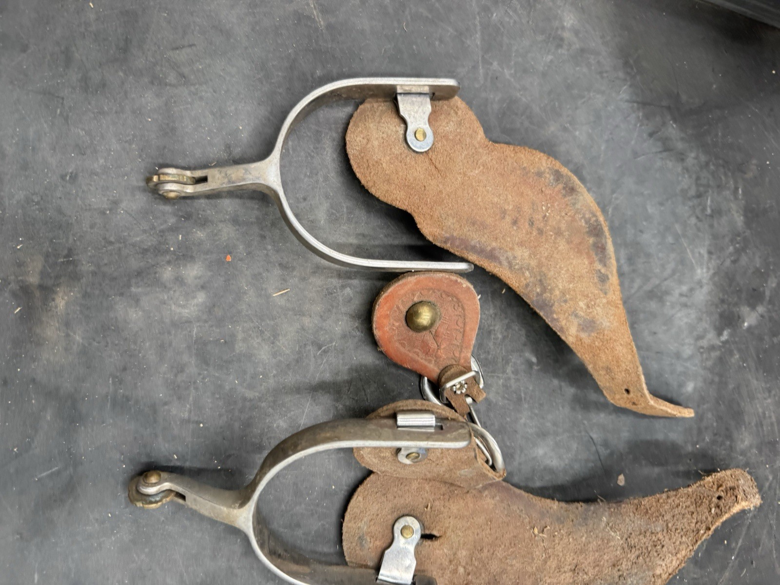 Western Cowboy Spurs