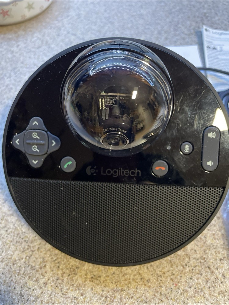 Logitech BCC950 ConferenceCam Webcam - Black