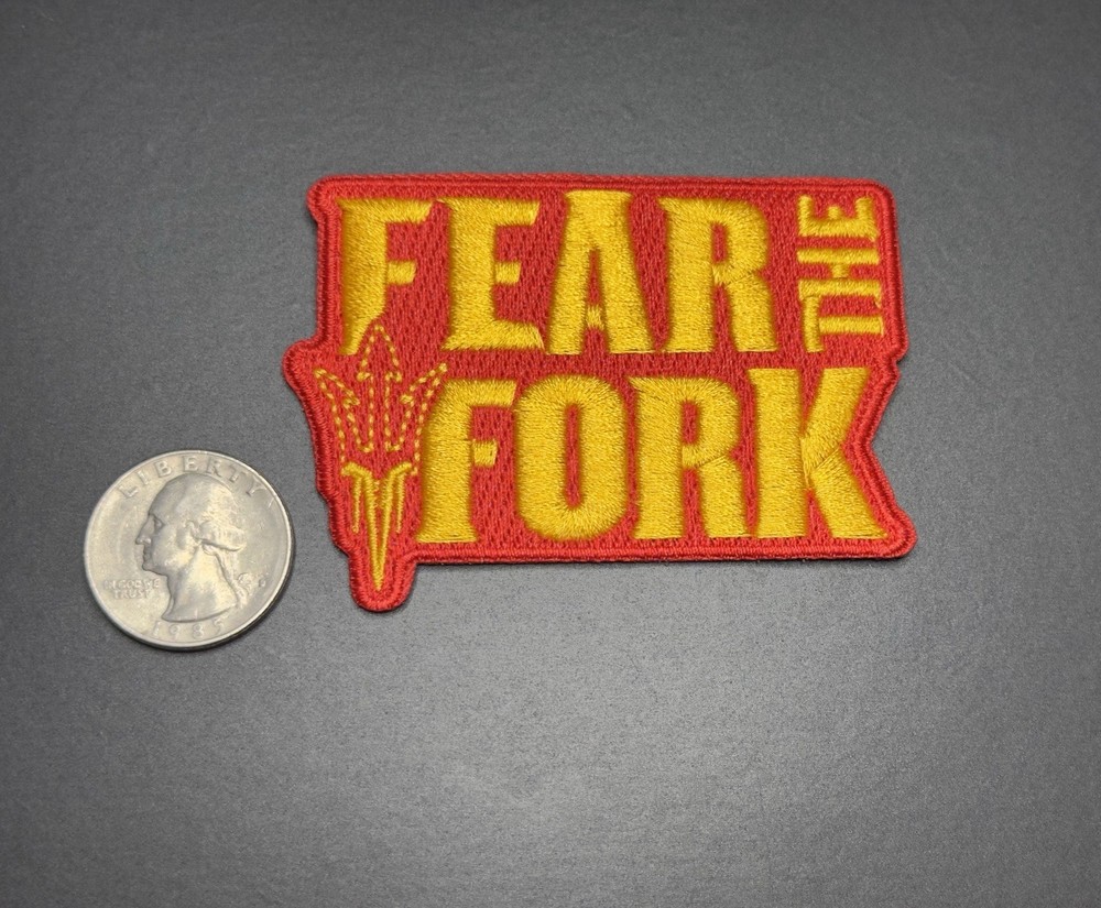 Arizona State University Sun Devils Iron On Patch