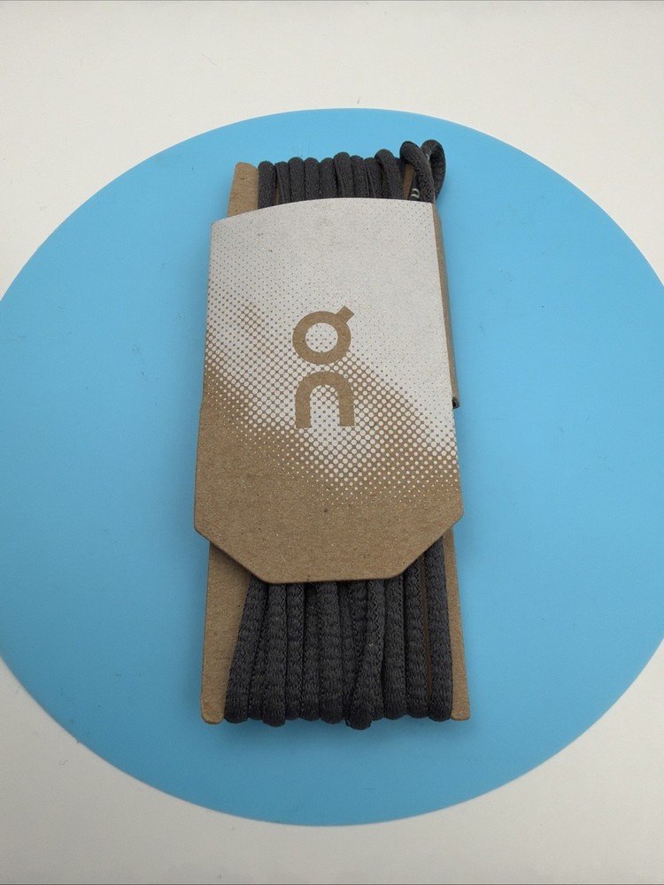 ON Cloud Replacement Shoelaces - Dark Grey