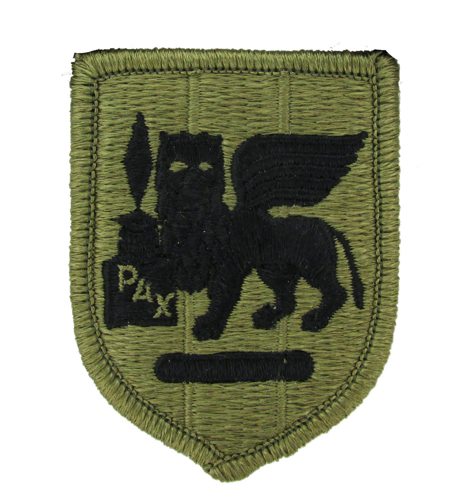 Southern European Task Force (SETAF) OCP Patch - U.S. Army Patch