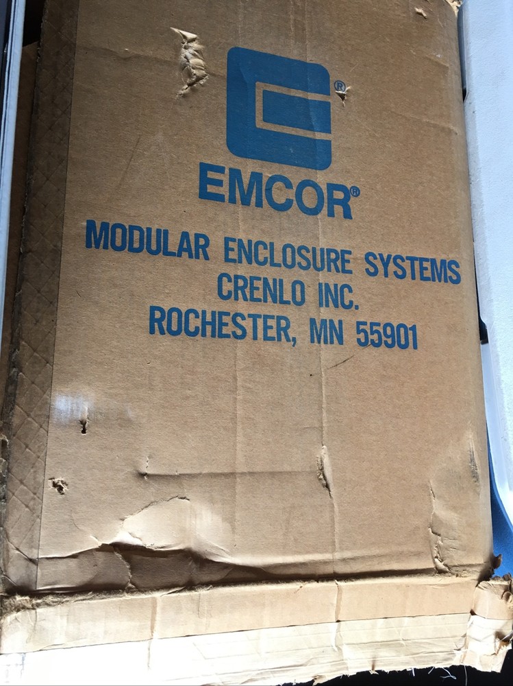Modular Enclosure Systems BL-290 Crinoline, Inc
