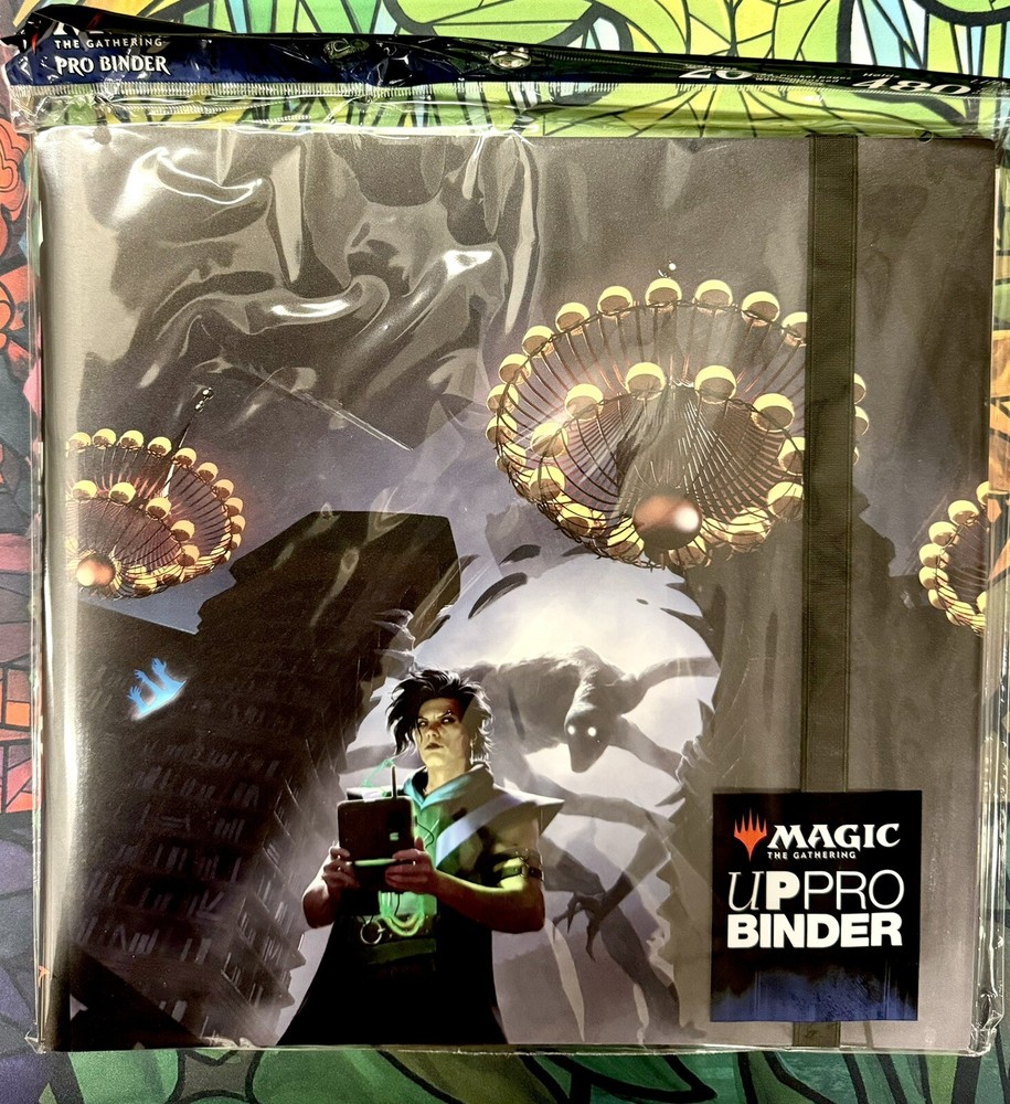 Duskmourn Packaging Bundle Key Art 12-Pocket PRO-Binder for Magic - New Sealed