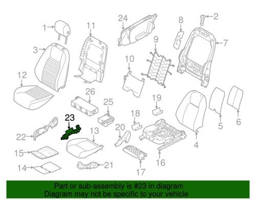 Genuine Land-Rover Outer Finish Panel Holder LR076050