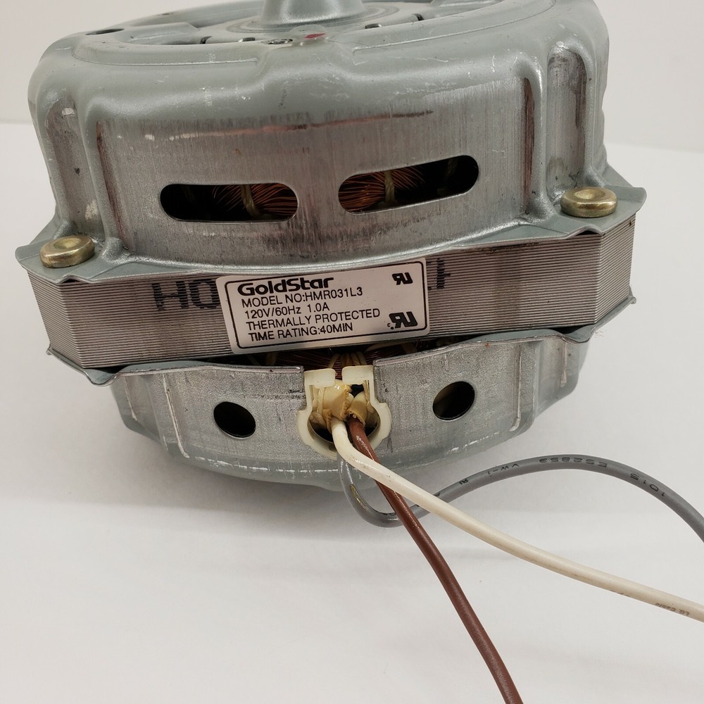 Goldstar Bread Maker Machine Replacement Motor HMR031L3 for Model HB-152CE