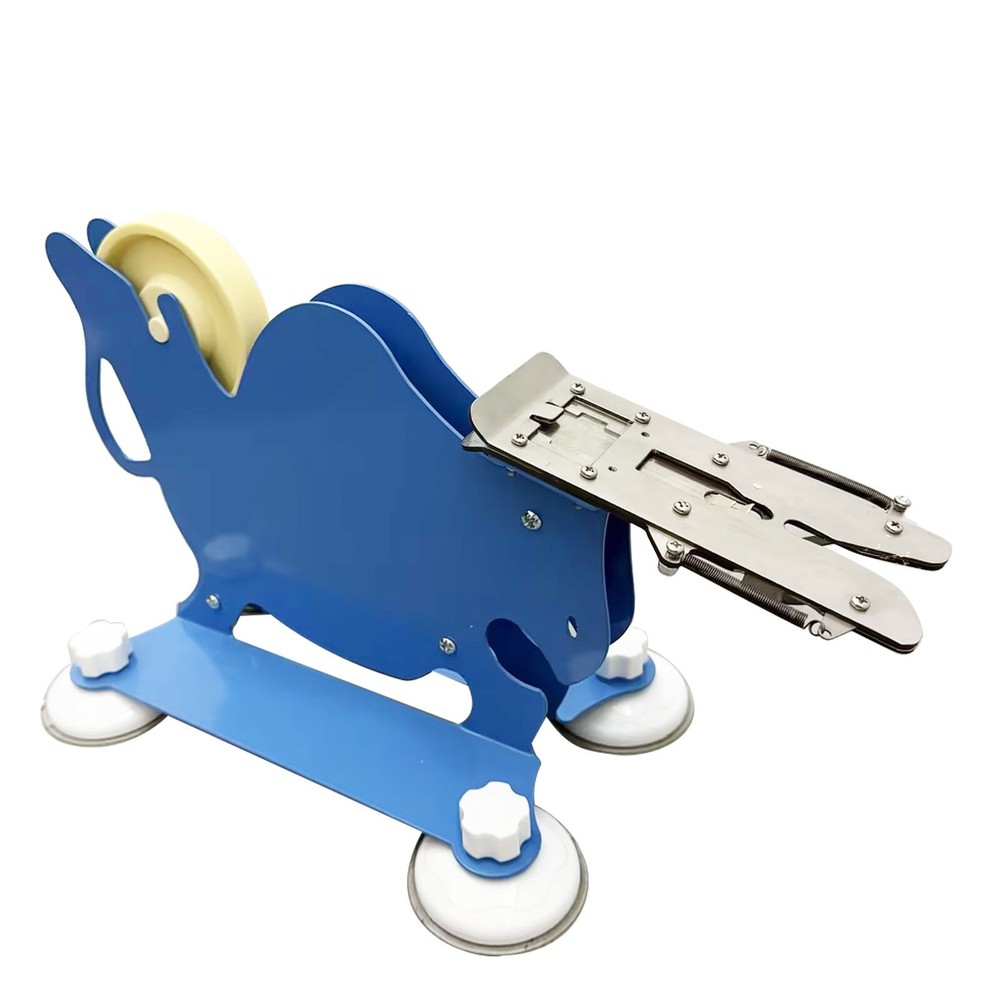 Supermarket Manual Plastic Bag Latching Machine Clip Binding Tying Machine