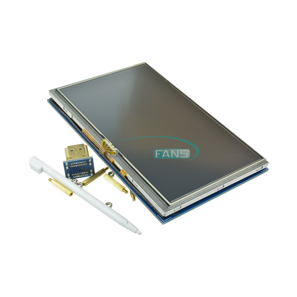5"inch 800X480 HDMI Touch Screen TFT LCD Panel Shield Module For Raspberry Pi