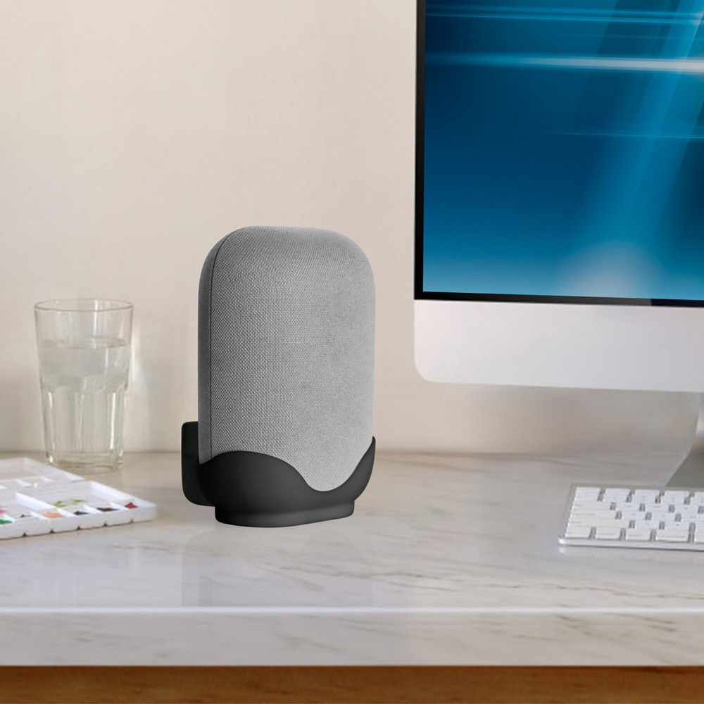 Wall Mount Bracket Desktop Holder Stand for Google Nest Audio Smart Speaker Kit