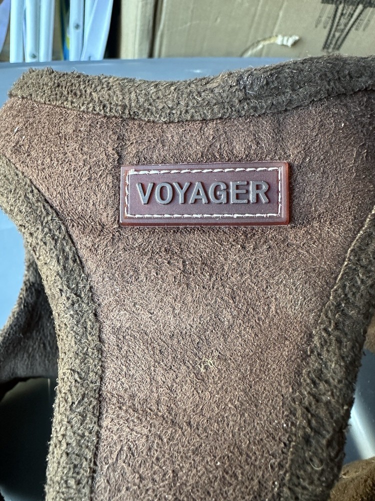 Voyager Dog Harness Brown -Small-Medium🦮🐕‍🦺🦮
