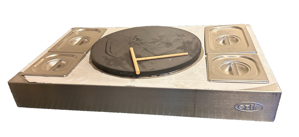 Ozti Crepe Maker Machine