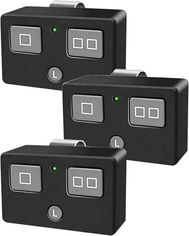 AXP1 AXS1 Gate Opener Remote Transmitter, 5-Button, 3-Button Remote Transmitter