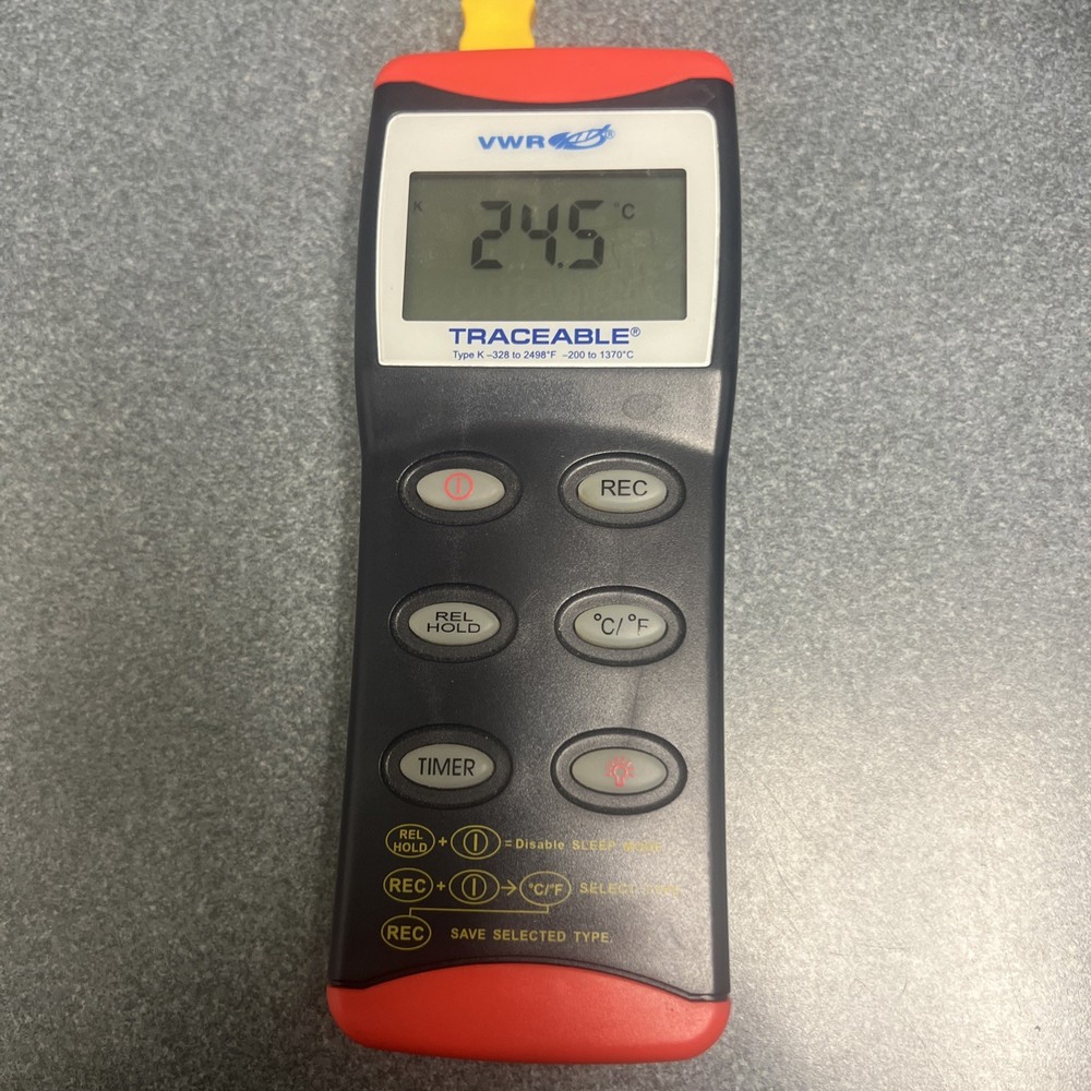 VWR Traceable Thermometer